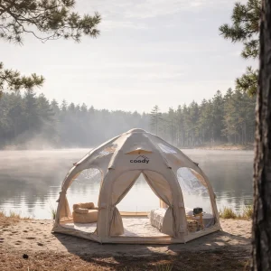 Coody 17.6 AURORA DOME Opblaasbare Tent